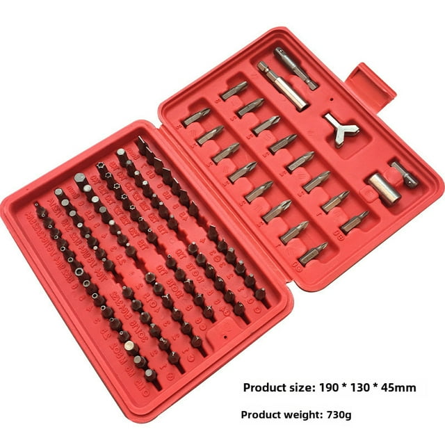 31-Piece Magnetic Screwdriver Kit with Extended Rod: Versatile Multi-Head Set for Home & Professional Use, Quick-Change Batch Bits, Durable High-Quality Material, Compact & Portable Design (10025)