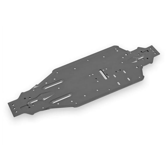 Traxxas 9522A Chassis, Aluminum (Dark Titanium-Anodized)
