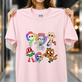 thumbnail image 1 of Dandy's World Characters Funny Cartoon Classic Graphic Apparel Unisex T-Shirt l488, S - 5XL, 1 of 4