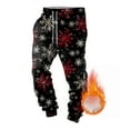 thumbnail image 4 of Baggy Sweatpants Men Wide Leg Christmas Pants For Women Xmas Sweatpants With Pockets Cute Santa Joggers Bottoms Plus Size Family Holiday Outfits, 4 of 4