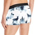 thumbnail image 3 of Mens Boxer Briefs - Men's Boxer Shorts - Silouette - XXXXXL, 3 of 6