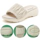 thumbnail image 5 of Sandalias Con Soporte para Plataforma Y Cuña Zapatos Antideslizantes Mujer Exteriores, 5 of 9