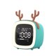 thumbnail image 1 of Reloj despertador digital con forma de asta, inteligente, silencioso, recargable, decoración del hogar, 1 of 5