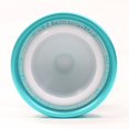 thumbnail image 2 of Brandon Vu x Jeffrey Pang CHEATCODE Yo-Yo - The Ultimate Fingerspin YoYo (Teal), 2 of 3