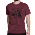 thumbnail image 3 of Camiseta de algodón puro para hombre de NieR Automata Sonic YoRHa, camiseta de moda, camiseta del juego YoRHa 2B, camiseta para hombre, ropa única, 3 of 5