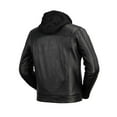 thumbnail image 2 of First Manufacturing WBM2760-XXL-BLK Axel Fashion Leather Jacket for Men, Black - 2XL, 2 of 3