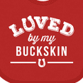 thumbnail image 4 of Inktastic Buckskin Horse Lover Gift Idea Boys or Girls Baby Bib, 4 of 4