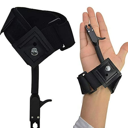 A.M.E Compound Bow Release Wrist Strap Archery Release Aids Hunting Wrist Trigger Archery Release