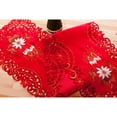thumbnail image 4 of Joy Table Runner Placemat Set. Set of 6 - Red, 4 of 5