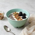thumbnail image 6 of 1PC Unbreakable Cereal Bowls, 30 OZ Ramen Bowl, Microwave and Dishwasher Safe BPA-Free Eco-Friendly Deep Soup Bowl for Cereal, Salad, Soup, Rice (NOT CERAMIC, Green), 6 of 7