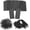 Black, variant on 300 Set Black Price Tags with String Clothing Tags with Safety Pins Black Paper Hang Tag for Gifts Clothes Crafts Display Stocking Stuffers