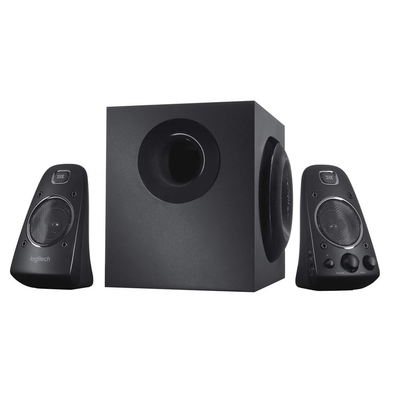 Logitech, Speaker System, Z623 2.1 Channel, THX Certified 200W