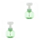 thumbnail image 1 of Guardurnaity Botella recargable Flor Bomba Cabeza Botella de jabón Espuma Lociones Jabón Champú Cosmético Botella vacía 300ML Numero 3 2piezas Guardurnaity CBP159528, 1 of 6