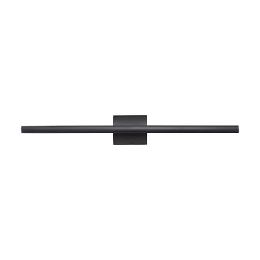 Vireo Barre de Bain LED 35 Pouces en Noir Sable