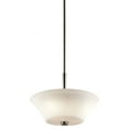 thumbnail image 2 of Kichler Lighting - Three Light Semi Flush Mount - Semi Flush Light - Aubrey - 3, 2 of 7