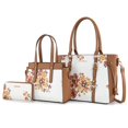 thumbnail image 1 of Set de bolsos Montana West de 3 piezas, 1 of 9