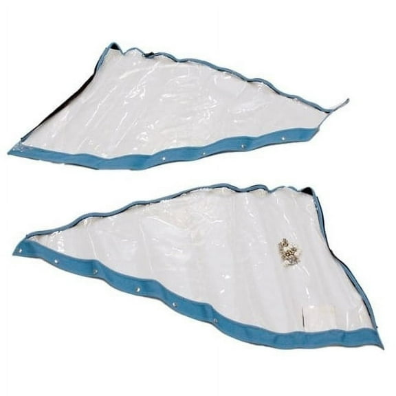 Bayliner Boat Curtain Set 2041465 | 185 Bowrider Light Blue (Set of 2)