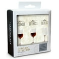 thumbnail image 2 of Pessimist Optimist Realist (Absorbent Ceramic Coasters Set of 4 Matching Images, Cork Back, Kitchen Table Decor), 2 of 3