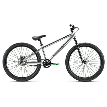 Mongoose Rebel X26 Adult Unisex 26-in. BMX Bike, Nickel Gray Bicycle