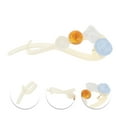 thumbnail image 2 of Unique Bargains 1 Pc Fashion Beads Hair Clips for Home Beige Blue, 2 of 5