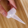 thumbnail image 3 of Shisuyan 3pcs 260ml Refillable Empty Bottles Plastic Washing Bottle Graduated Bottle Medicine Container for Home Shop, 3 of 8