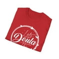 thumbnail image 5 of Let’s Doula This Time, Gildan Unisex Softstyle T-Shirt, Graphic Tee, S-3XL, 5 of 6