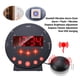 thumbnail image 3 of Reloj Despertador Extra Ruidoso Con Agitador De Cama, Pantalla LED, Ajuste De Brillo, Alerta De Timbre, Despertador Con Vibración De Cama Para Personas Que Duermen Mucho, 3 of 7