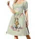 thumbnail image 1 of Lindo vestido sin mangas de hada duende, vestidos de novia, vestido de fiesta, vestido de verano, vestido de moda para mujer, 1 of 8