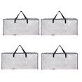 thumbnail image 1 of Oversized Mobile Bag with Zipper & Handle Heavy Storage Bag Moving Box Storage Bag for Dormitory Necessity, 1 of 5
