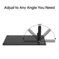 thumbnail image 2 of Soporte para bastones de alineación de golf WishDirect Golf Swing Trainer, 2 of 7