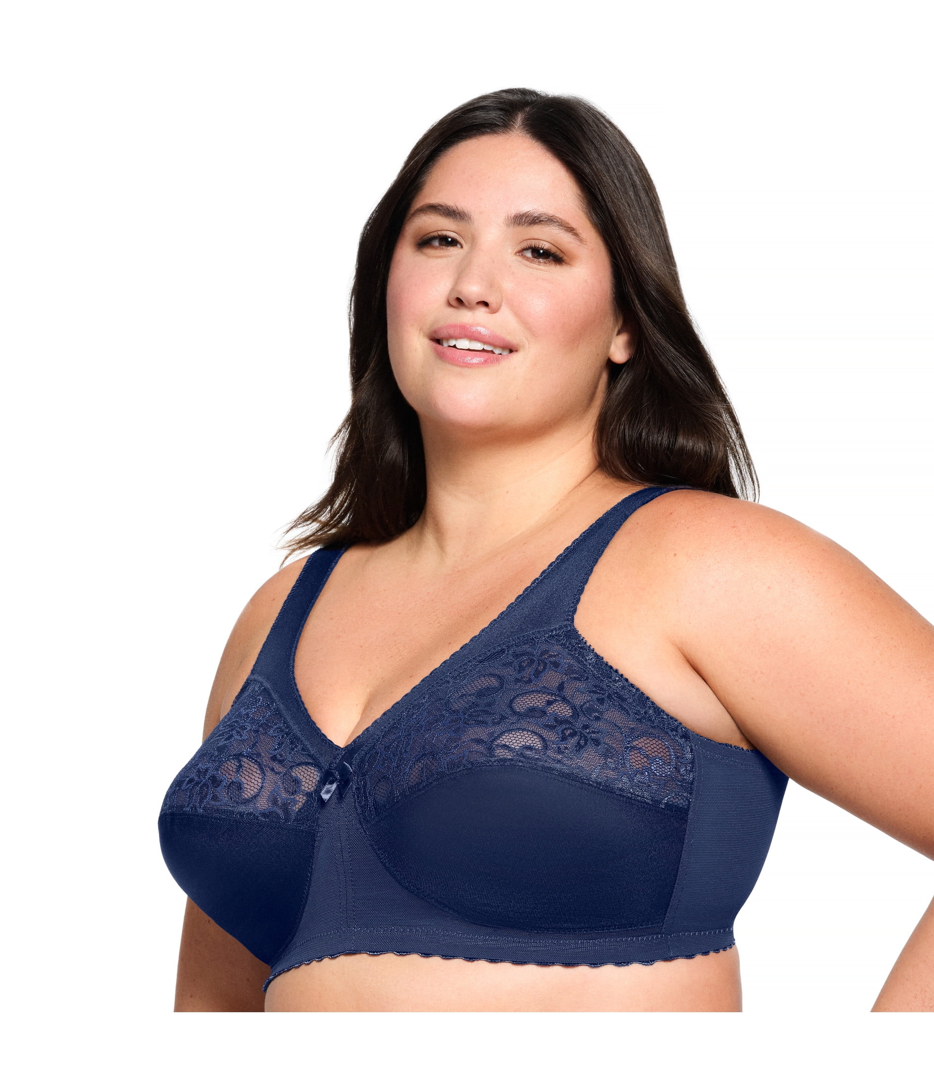Glamorise MagicLift Original Support Wirefree Bra 1000 (Women's & Women's Plus)