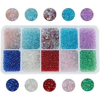 50-60 PCS Assorted Glass Beads for Jewelry Making Adults, Large and Small Bulk  Glass Beads for Crafts, Craft Lampwork Murano Bead Mix for Bracelets and  Necklaces 