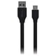 thumbnail image 1 of Cable de Carga y Datos V8 Micro USB Sencillo 1m 1Hora Negro 1Hora, 1 of 2