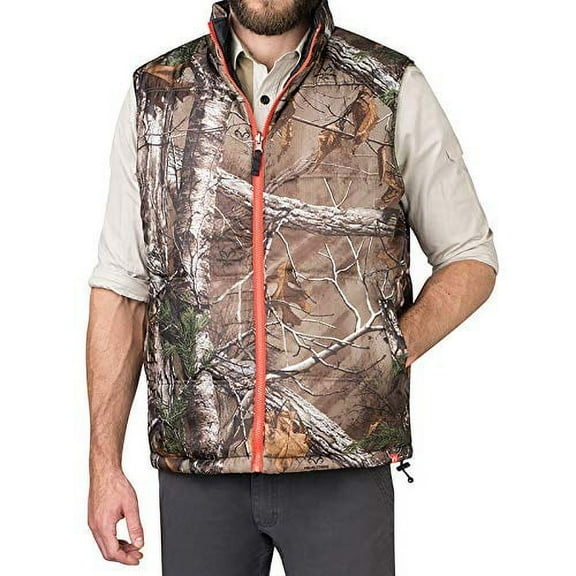 The American Outdoorsman Reversible Polyfill Vest