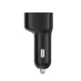 thumbnail image 5 of (5 pack) onn 40W Dual USB-C Port Car Charger, Fast Charging, USB-IF Certified, Black, Compatible with iPhone Series, Samsung Galaxy, Google Pixel and More, 5 of 12