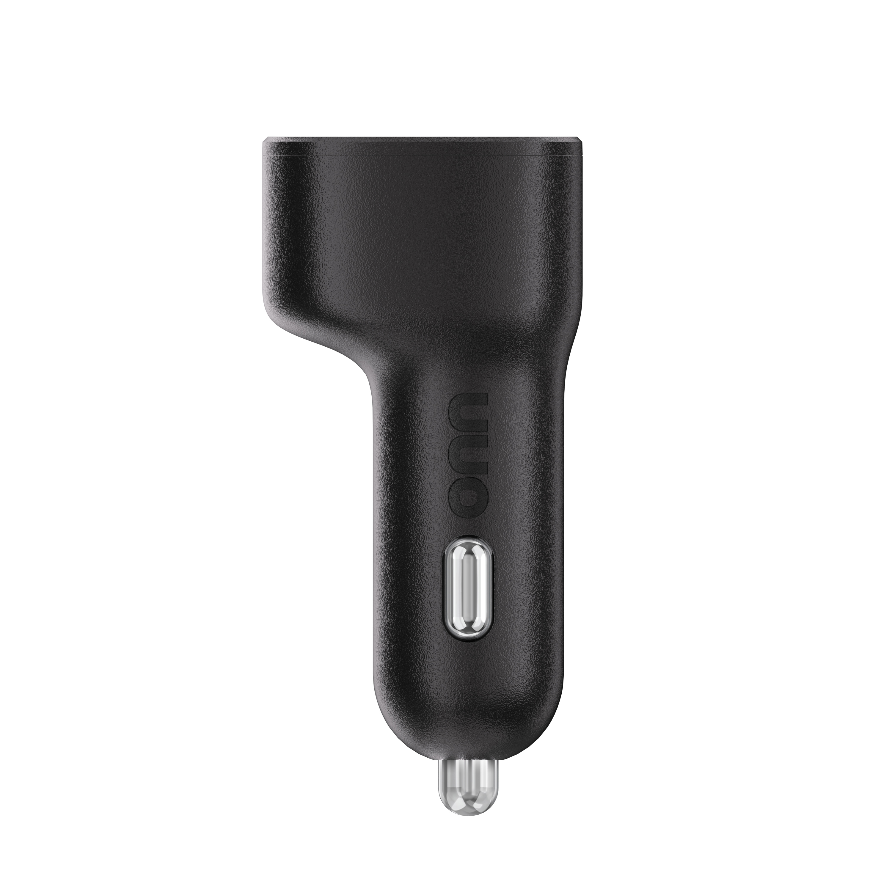 onn 40W Dual USB-C Car Charger, USB-IF Certified photo 3