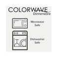 thumbnail image 4 of CintBllTer Colorwave Graphite Bowl, Soup/Cereal, 7", 27 oz., Set of 4 in Black/Graphite, 4 of 4