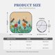 thumbnail image 3 of Fotbe Colorful Plants And Insects Juego de 2 Piezas de Parasoles para Parabrisas | Bloqueador Solar para Auto | Accesorios Plegables para Protección Solar Interior-Medium, 3 of 6