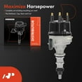 thumbnail image 2 of A-Premium Ignition Distributor with Cap and Rotor Compatible with Ford F-150 F-250 F-350 E-150 Econoline E-150 Econoline Club Wagon E-250 Econoline E-250 Econoline Club Wagon E-350 Econoline 1987-1991, 2 of 9
