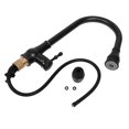thumbnail image 3 of Kitchen Faucet Black Bronze Kitchen Sink Faucets - Single Handle Swivel Pull-Out  Kitchen Faucets Kitchen Sink Faucet Cold And Hot Tap Dispenser, 3 of 8