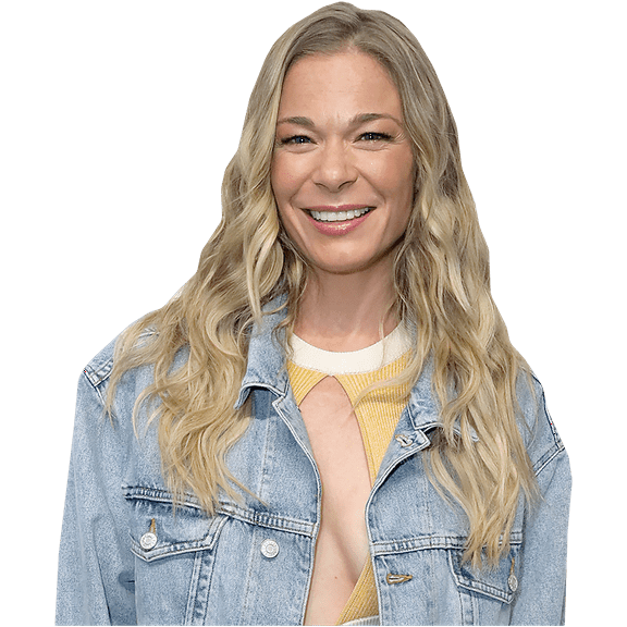 LeAnn Rimes (Denim Jacket) Half Body Buddy Cutout