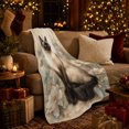 thumbnail image 3 of Siamese Cat Pumpkin Botanical Print, Cozy Pet Portrait Pattern, Warm Flannel Blanket for Living Room and Bedroom, Cat Lovers autumn celebration Gift, Pet Lover Home Decor, 3 of 9