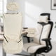 thumbnail image 5 of Juego de fundas para silla de oficina, fundas para silla de computadora de escritorio, modernas, protector de asiento, con Blanco, 5 of 8