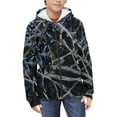 thumbnail image 3 of chaqlin Blue Camo Hunting Hoodies for Boys 14-16 Trendy Y2K Hoodie Sweatshirts Casual Zip up Sports Coat Kids School Jacket with Pockets, 3 of 7