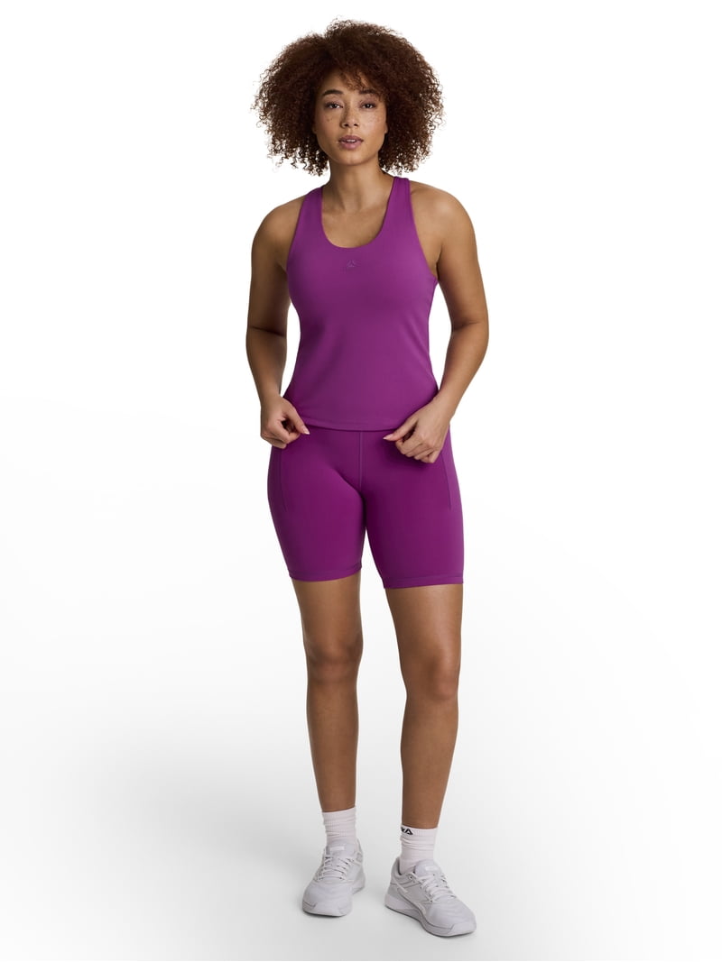 Reebok Women's Medium Impact Move Bra Tank with Removable Cups