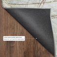 thumbnail image 5 of Addison Rugs Mayfield Premium Machine Washable Transitional Geometric Aloe Round Rug, 8' x 8', 5 of 5
