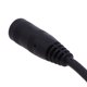 thumbnail image 4 of 3,5mm macho a 2,5mm hembra cable adaptador de audio estéreo para auriculares 20cm Feliz Sencillez, 4 of 5