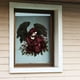 thumbnail image 5 of Adhesivo Floral para Ventana con Diseño de Búho, Pájaros, Niña, Peonía, para Dormitorio, Sala de Estar, Decoración Del Hogar, 5 of 6