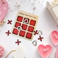 thumbnail image 3 of HUASHENG Wooden Game Table Top Living Room Decor Fun Game Indoor Outdoor Adults Classic Travel Game, 3 of 4