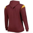 thumbnail image 3 of Men's Fanatics Burgundy Washington Commanders Big & Tall Call the Shots Pullover Hoodie, 3 of 3